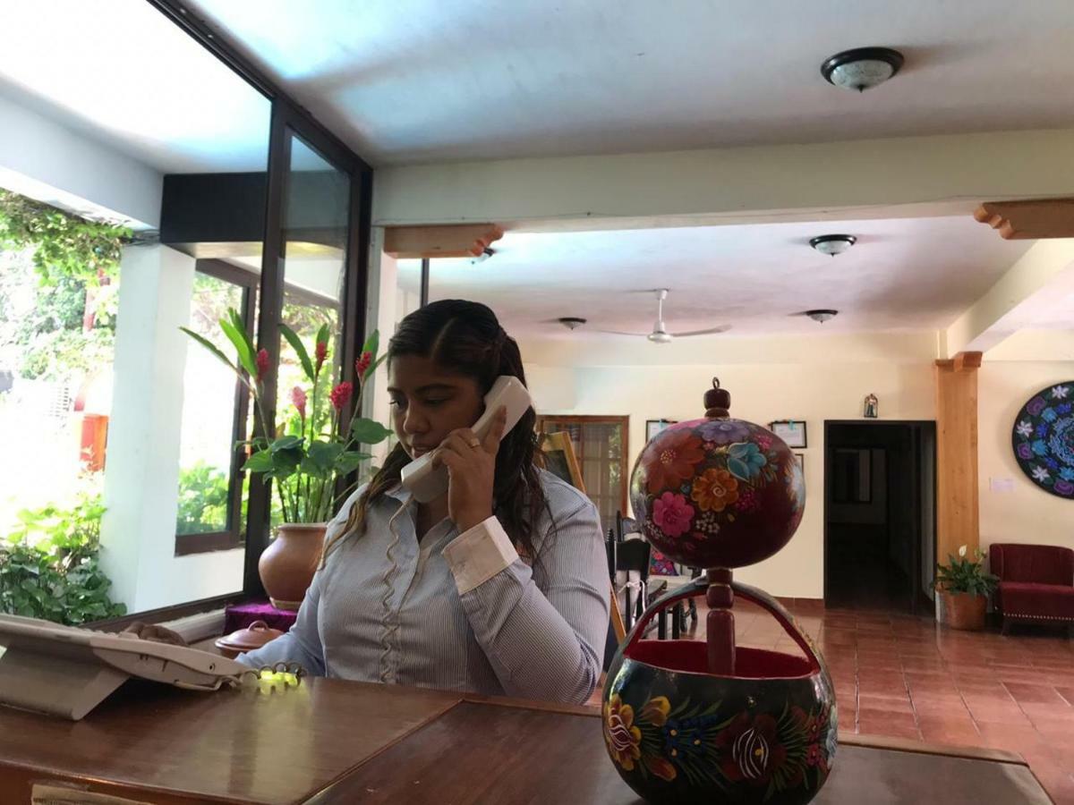 Yaxche Hotel Chiapa de Corzo Buitenkant foto